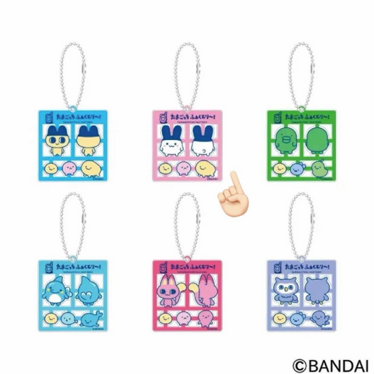 [TAMAGOTCHI] Tamagotchi Factory Pop up Limited Acrylic Keychain