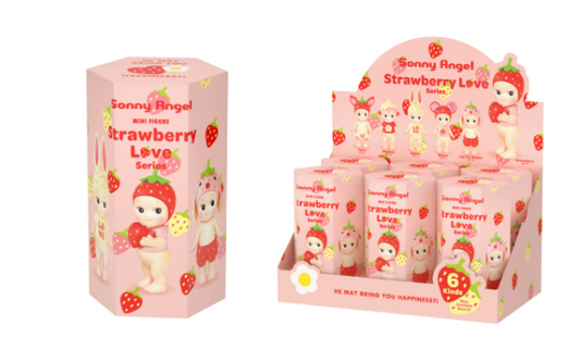 [SONNY ANGEL] Strawberry Love Series Blind Box