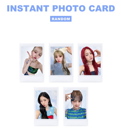 [MERCH] LSFRM FEARNADA 24 SS JAPAN INSTANT PHOTO CARD Le Sserafim