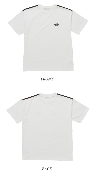 [MERCH] Seventeen FOLLOW AGAIN JAPAN S/S T-SHIRT (WHITE) - Size M