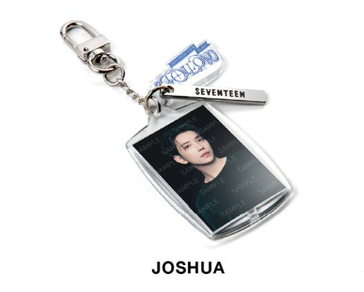 [MERCH] Seventeen FOLLOW AGAIN PHOTO KEYRING