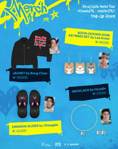 [MERCH] Stray Kids Dominate Celebrate Soon-Doong-Dori Keyring Set by Lee Know