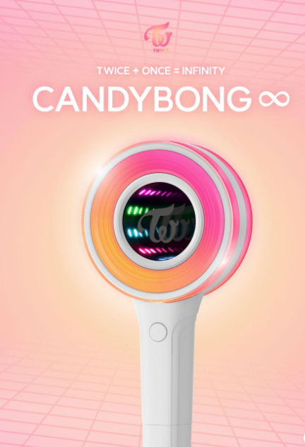 [MERCH] TWICE CANDYBONG ∞ / Candybong Infinity