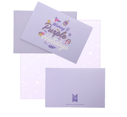 [MERCH] BTS 20R TINYTAN Popup card 01