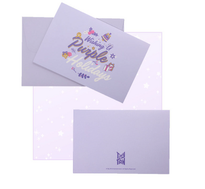 [MERCH] BTS 20R TINYTAN Popup card 01