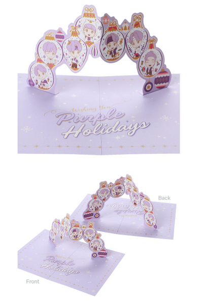 [MERCH] BTS 20R TINYTAN Popup card 01