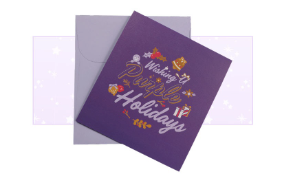 [MERCH] BTS 20R TINYTAN Popup card 02