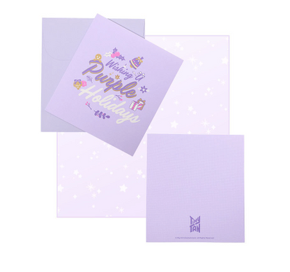 [MERCH] BTS 20R TINYTAN Popup card 03