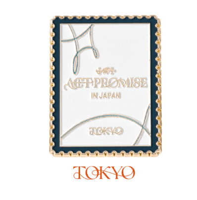 [MERCH] TXT ACT : PROMISE JAPAN Pin