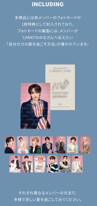 [MERCH] Seventeen in Carat land 2024 Acrylic Keyring with Photocard