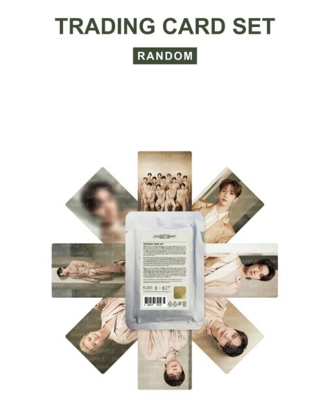 [MERCH] Seventeen Right Here Trading Card Set