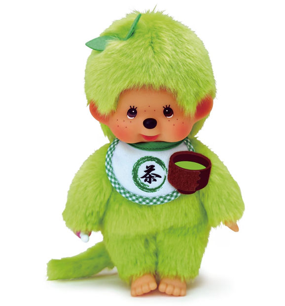 [Monchhichi] Matcha Monchhichi, Size S, Boy