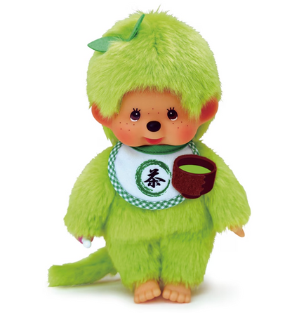 [Monchhichi] Matcha Monchhichi, Size S, Boy