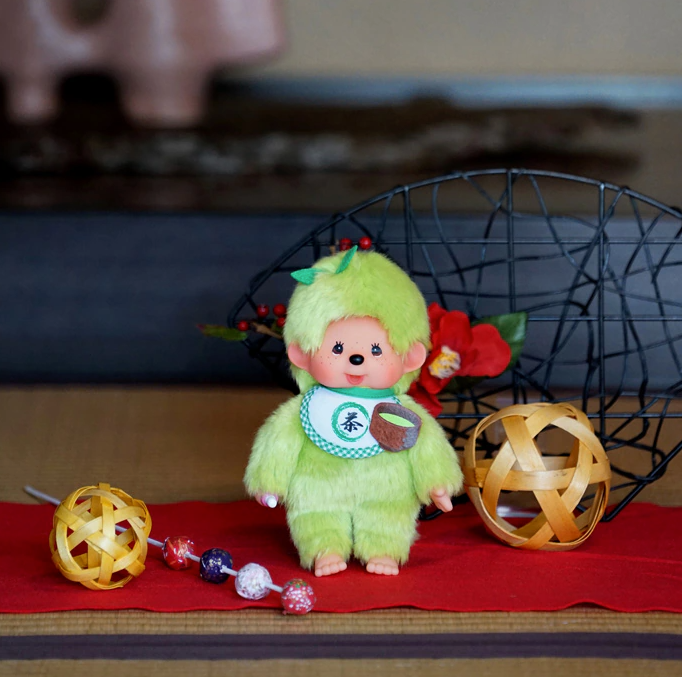 [Monchhichi] Matcha Monchhichi, Size S, Boy