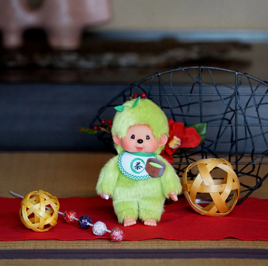 [Monchhichi] Matcha Monchhichi, Size S, Boy