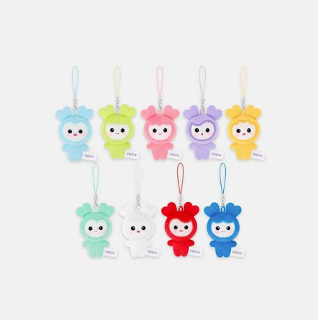 [MERCH] TWICE LOVELY PLUSH Micro Ver. - 10VE UNIVERSE