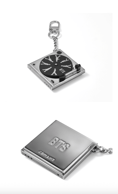 [MERCH] BTS World Tour: Arirang Turntable Keyring