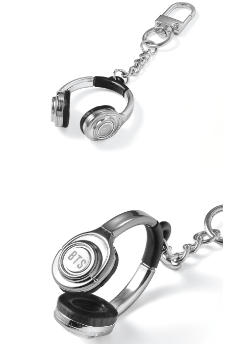 [MERCH] BTS World Tour: Arirang Headphones Keyring