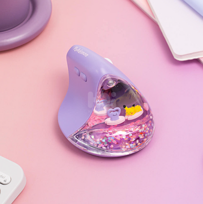 [Pokémon] Ditto Vertical Gaming Pokémon Character Bluetooth Ergonomic Mouse