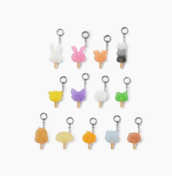 [MERCH] SEVENTEEN Ice Cream with MINITEEN Official MD : Lucky Draw (Random Mini Keyring)