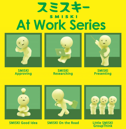 [SMISKI] At Work Series Blind Box