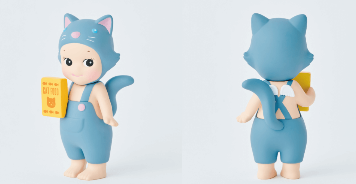 [SONNY ANGEL] Cat Life Series Blind Box