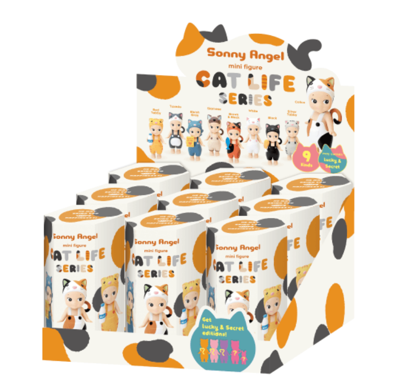 [SONNY ANGEL] Cat Life Series Blind Box