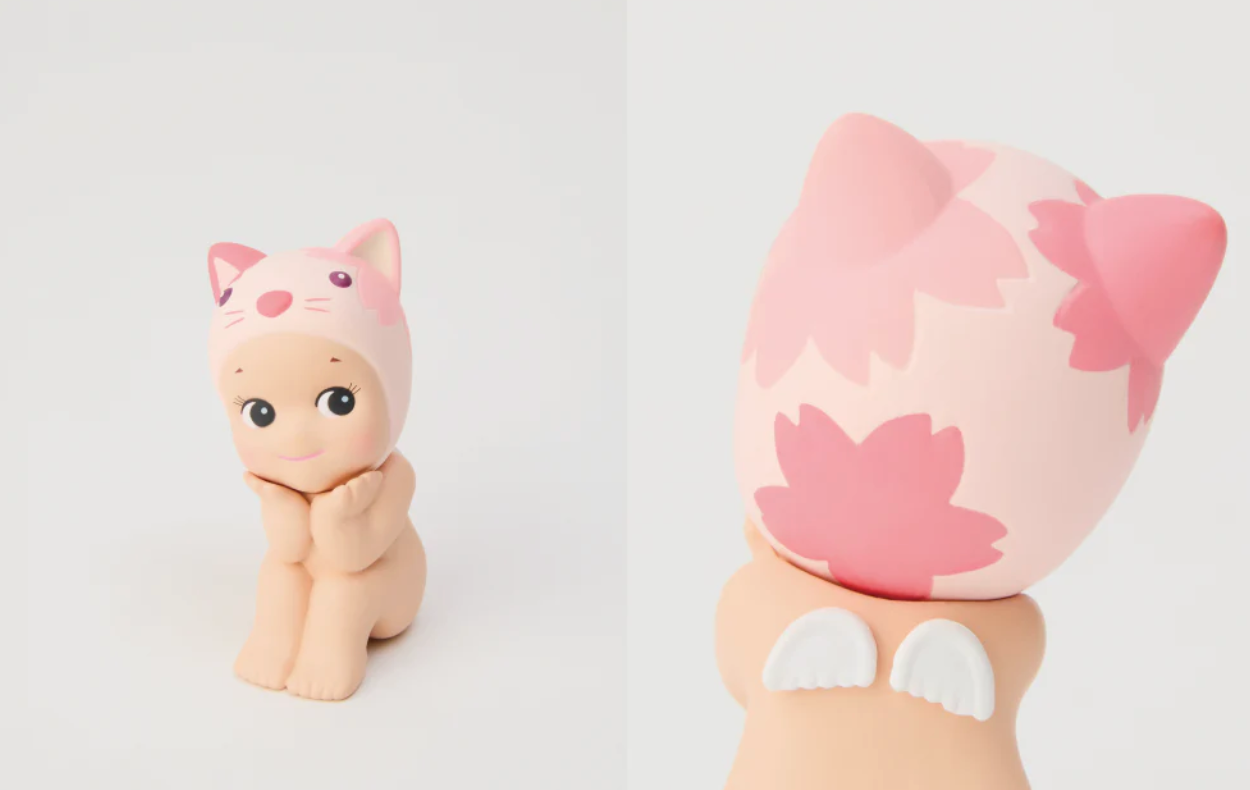 [SONNY ANGEL] Cherry Blossom Series - Hanami Edition Blind Box Figure