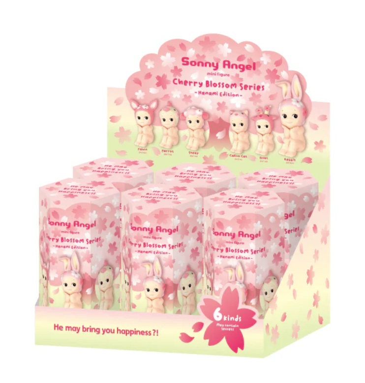 [SONNY ANGEL] Cherry Blossom Series - Hanami Edition Blind Box Figure