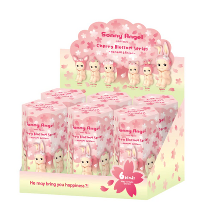 [SONNY ANGEL] Cherry Blossom Series - Hanami Edition Blind Box Figure