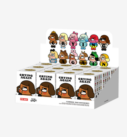 [POP MART] CRYBABY Crying Again Series Figure Blind Box