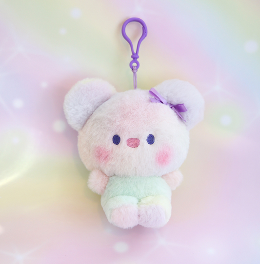 [MERCH] BT21 Minini Doll Rainbow Keychain