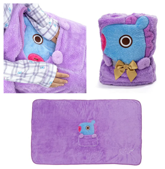 [MERCH] BT21 Line Friends Japan Blanket
