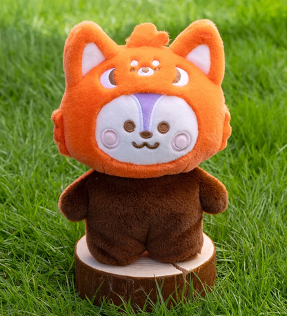 [MERCH] BT21 Line Friends Japan Baby Red Panda Tatton S