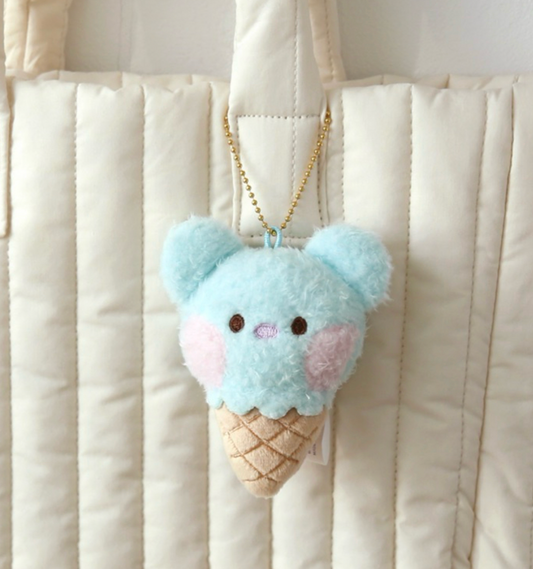 [MERCH] BT21 Minini Ice Cream Doll Keychain