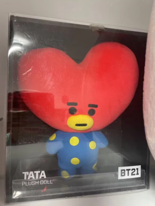 [MERCH] BT21 Line Friends Medium Standing Doll