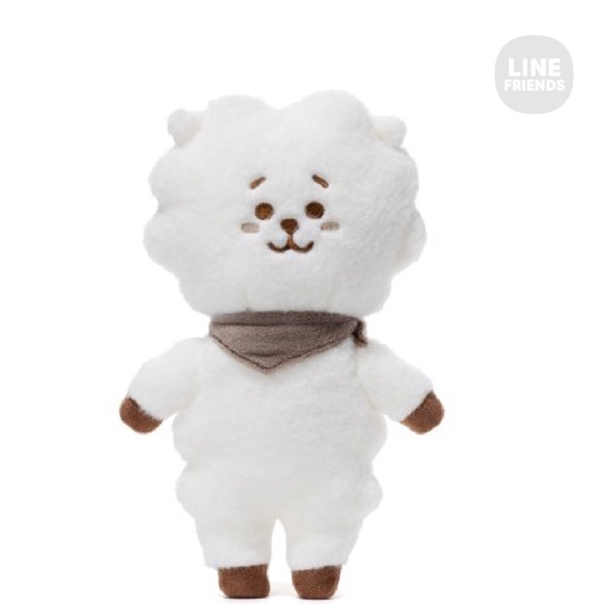 [MERCH] BT21 Line Friends Japan Latte Plush