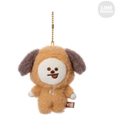 [MERCH] BT21 Line Friends Japan Latte Keychain Plush