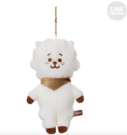 [MERCH] BT21 Line Friends Japan Latte Keychain Plush
