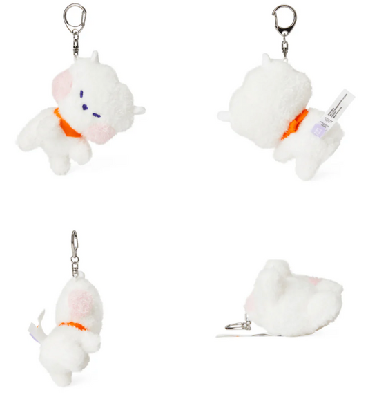 [MERCH] BT21 Line Friends Minini Plush Keyring