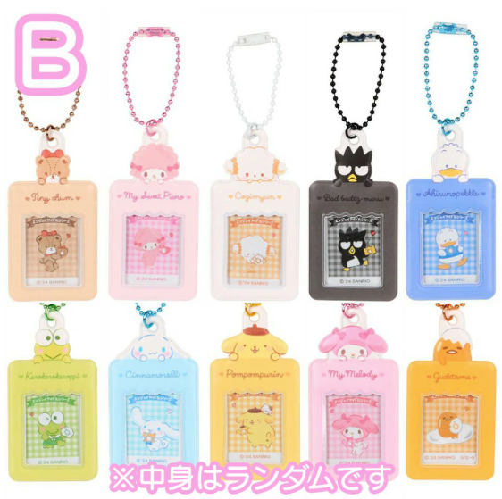 [SANRIO] Oshikatsu Miniature Mini ID Photo Holder