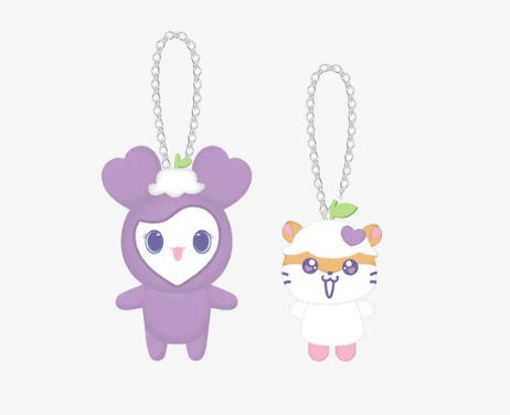 [MERCH] TWICE X SANRIO CHARACTERS BAG CHARM SET / TWICE LOVELYS×SANRIO CHARACTERS