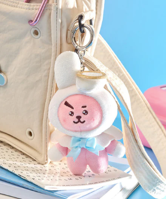[MERCH] BT21 Angel & Villian Keyring