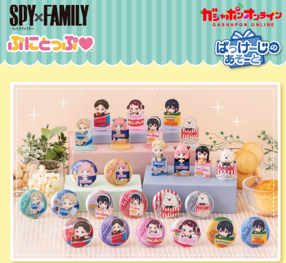 [GASHAPON] SPY×FAMILY Punitop gacha gachapon capsule