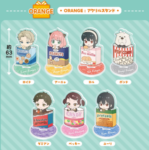 [GASHAPON] SPY×FAMILY Punitop gacha gachapon capsule