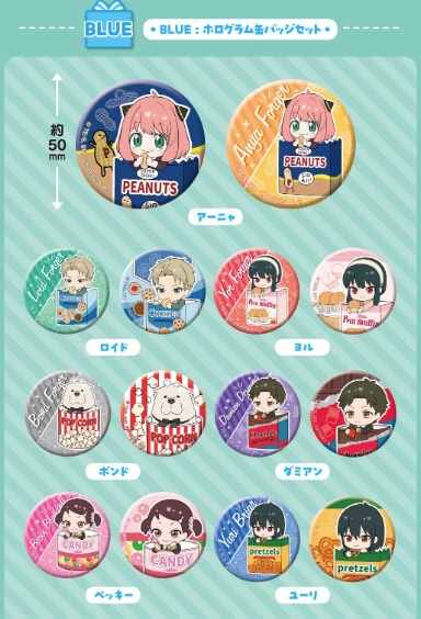 [GASHAPON] SPY×FAMILY Punitop gacha gachapon capsule