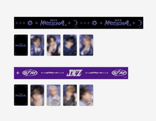 [PHOTOCARD] Stray Kids BOX TAPE Photocard SKZ'S MAGIC SCHOOL