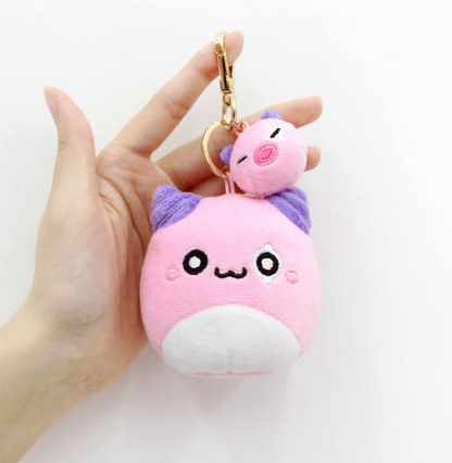 [Maplestory] Double Doll Keyring