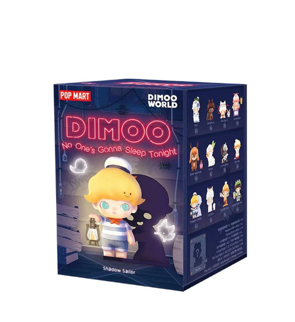 [POP MART] DIMOO No One's Gonna Sleep Tonight Series Confirmed Design Blind Box