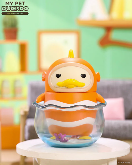 [POP MART] Duckoo My Pet Animal Series Confirmed Design Blind Box